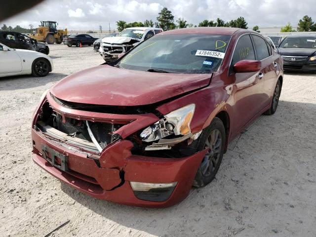 Photo 2 from auction – 2015 NISSAN ALTIMA 2.5 with VIN 1N4AL3AP9FC569970
