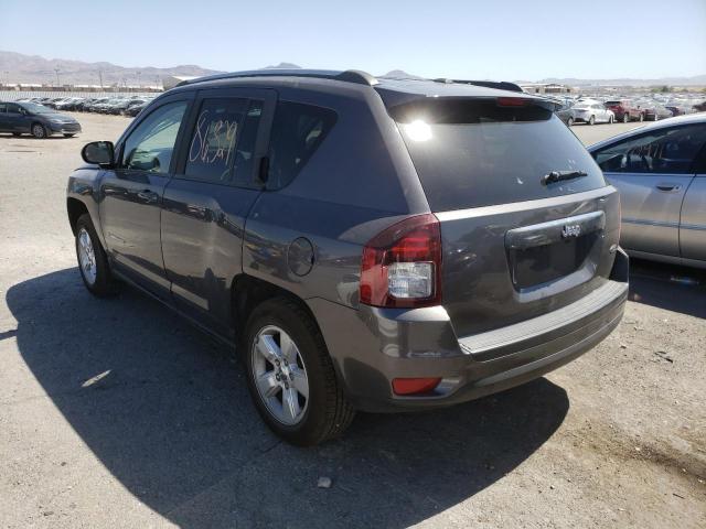 Photo 3 from auction – 2017 JEEP COMPASS LA with VIN 1C4NJCEA5HD115543