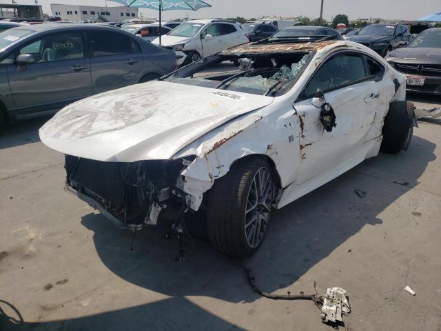 Photo 2 from auction – 2015 LEXUS RC 350 with VIN JTHHE5BC7F5001715