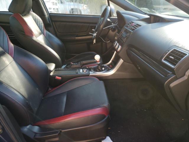 Photo 5 from auction – 2015 SUBARU WRX STI LI with VIN JF1VA2S65F9817166