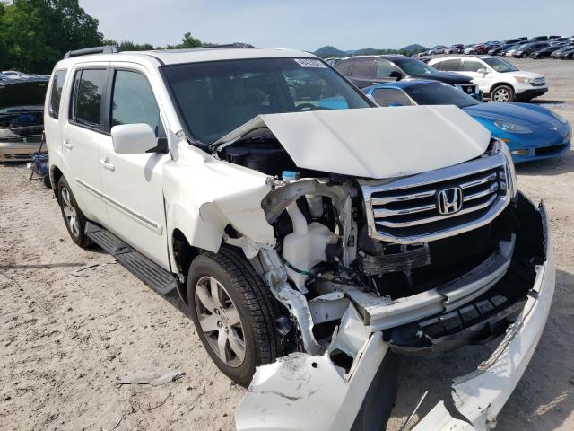 HONDA PILOT TOUR 2015 with VIN 5FNYF4H96FB002051 - Photo from auction