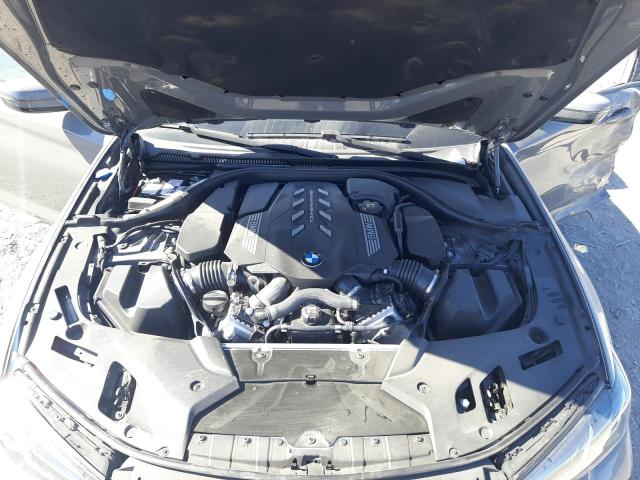 Photo 7 from auction – 2021 BMW M550XI with VIN WBA13BK02MCG67905