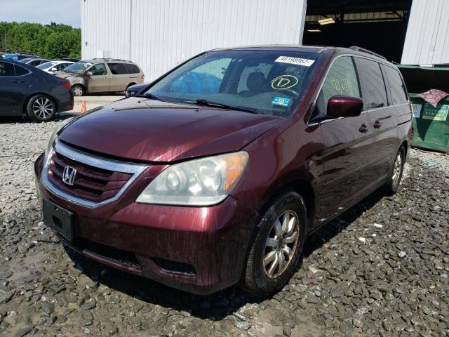 Photo 2 from auction – 2010 HONDA ODYSSEY EX with VIN 5FNRL3H76AB017891