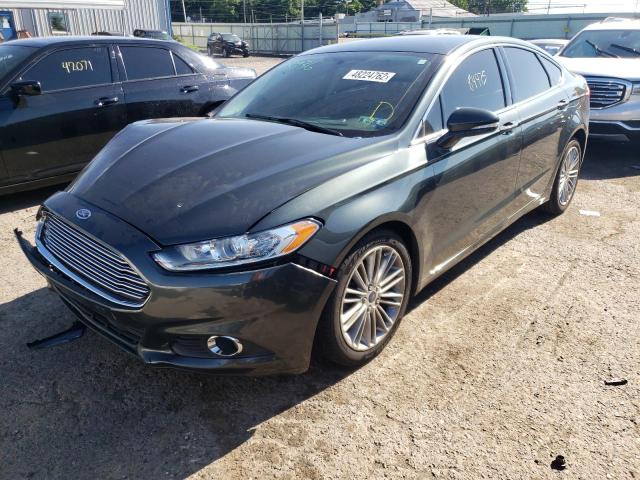 Photo 2 from auction – 2015 FORD FUSION SE with VIN 3FA6P0HD0FR122935