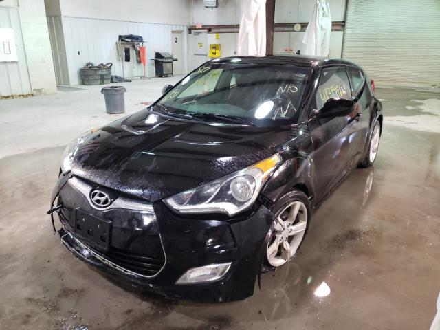 Photo 2 from auction – 2014 HYUNDAI VELOSTER with VIN KMHTC6AD3EU196214