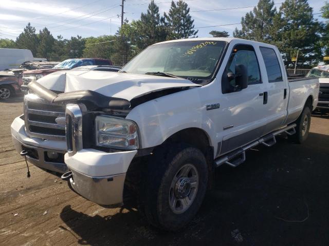 Photo 2 from auction – 2007 FORD F350 SRW S with VIN 1FTWW31P37EA48899