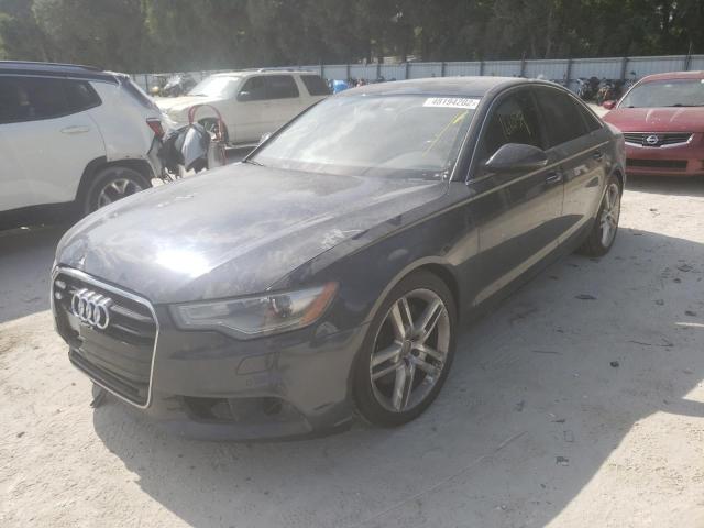 Photo 2 from auction – 2014 AUDI A6 PREMIUM with VIN WAUGFAFC7EN005787