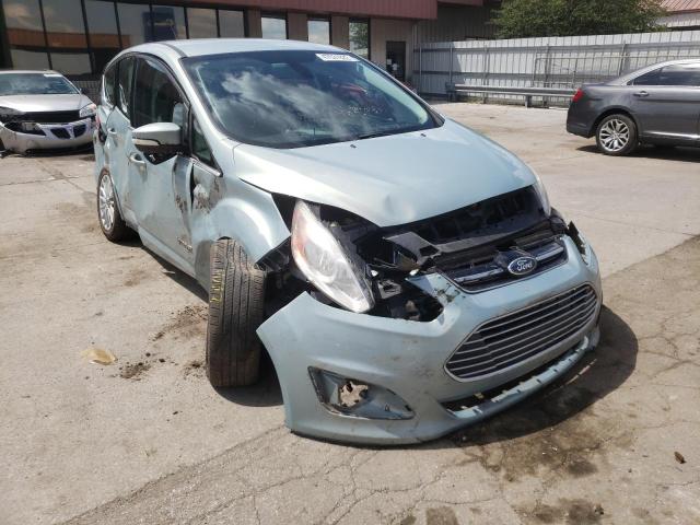 FORD C-MAX SEL 2013 with VIN 1FADP5BU3DL533058 - Photo from auction