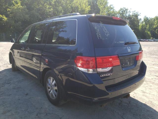 Photo 3 from auction – 2009 HONDA ODYSSEY EX with VIN 5FNRL38469B023725
