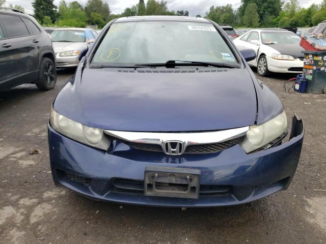 Photo 9 from auction – 2009 HONDA CIVIC EX with VIN 19XFA168X9E024661