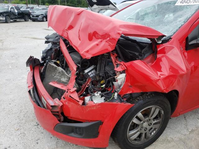 Photo 9 from auction – 2014 CHEVROLET SONIC LT with VIN 1G1JC5SH5E4143885