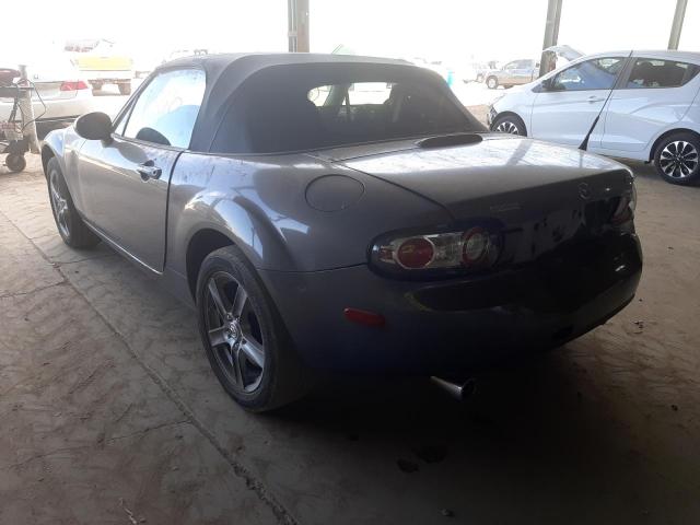 Photo 3 from auction – 2006 MAZDA MX-5 MIATA with VIN JM1NC25F860117789
