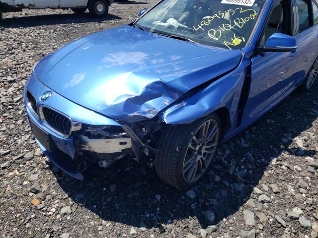 Photo 9 from auction – 2017 BMW 340 XI with VIN WBA8B7C35HA190179