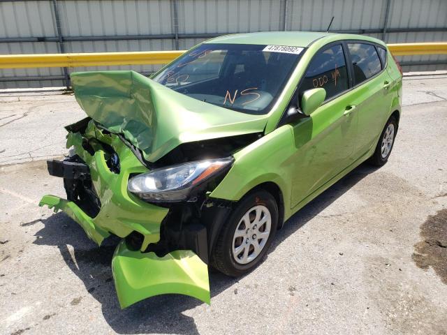 Photo 2 from auction – 2012 HYUNDAI ACCENT GLS with VIN KMHCT5AEXCU052028