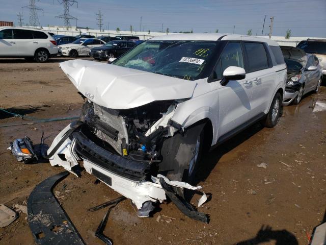 Photo 2 from auction – 2022 KIA CARNIVAL L with VIN KNDNB4H35N6136361