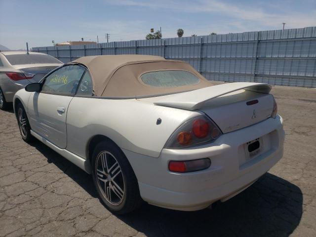 Photo 3 from auction – 2004 MITSUBISHI ECLIPSE SP with VIN 4A3AE75H64E135485
