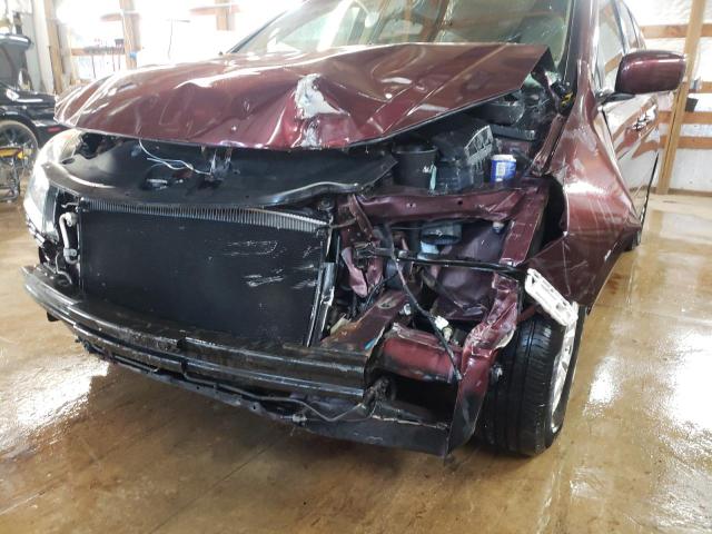 Photo 9 from auction – 2010 HONDA ODYSSEY EX with VIN 5FNRL3H56AB094498