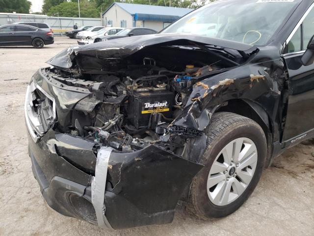 Photo 9 from auction – 2017 SUBARU OUTBACK 2. with VIN 4S4BSACC3H3423661