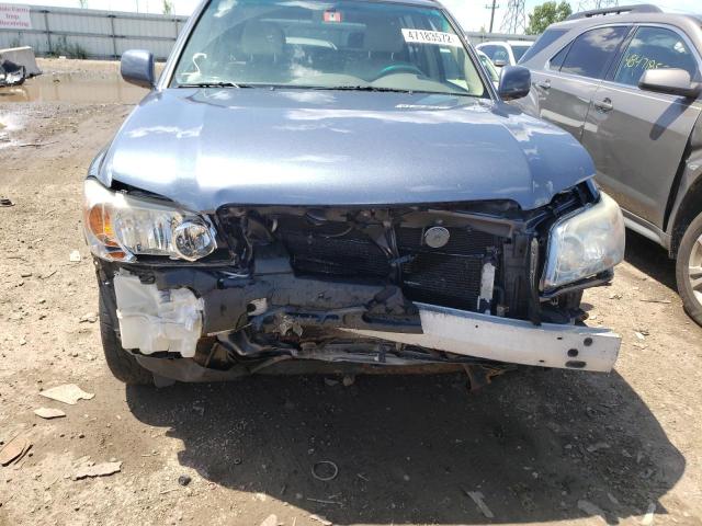 Photo 9 from auction – 2006 TOYOTA HIGHLANDER with VIN JTEDW21A160010334