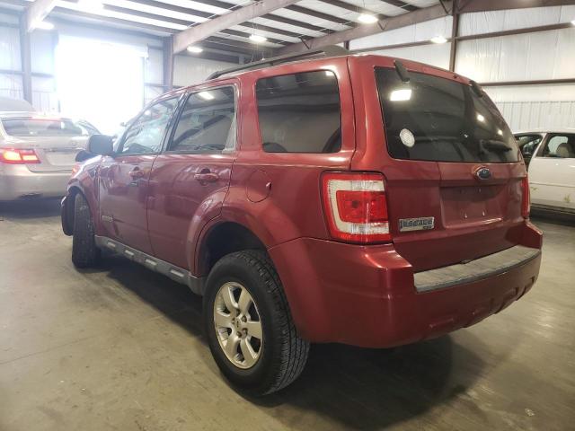Zdjęcie 3 z aukcji – 2008 FORD ESCAPE LIM z VIN 1FMCU04138KB08466