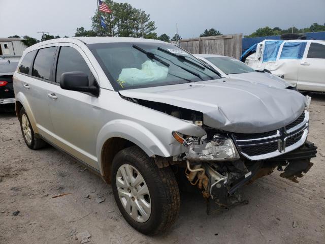 DODGE JOURNEY SE 2014 with VIN 3C4PDCAB8ET311075 - Photo from auction