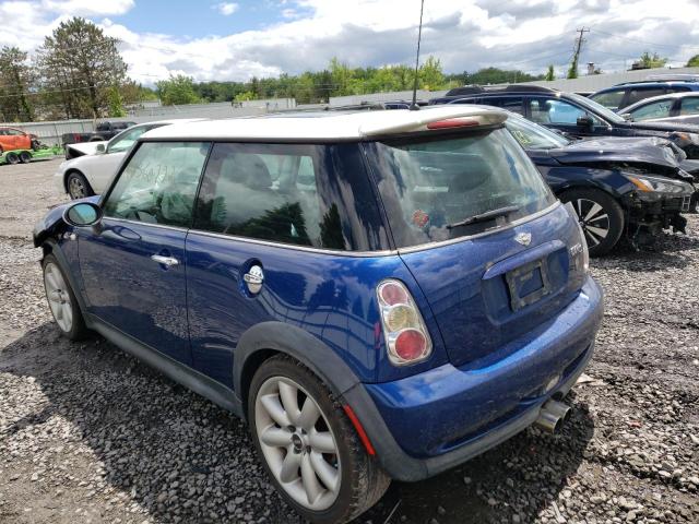 Photo 3 from auction – 2003 MINI COOPER S with VIN WMWRE33453TD68735
