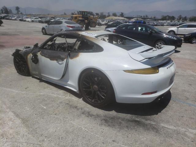 Photo 3 from auction – 2015 PORSCHE 911 CARRER with VIN WP0AB2A97FS124755