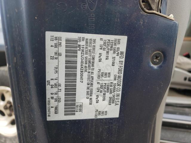 Zdjęcie 10 z aukcji – 1999 FORD EXPLORER z VIN 1FMZU34E6XZB30417