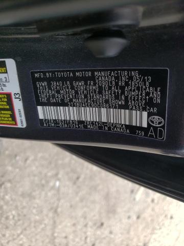 Zdjęcie 10 z aukcji – 2013 TOYOTA COROLLA BA z VIN 2T1BU4EE9DC086171