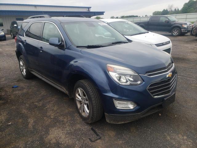 CHEVROLET EQUINOX LT 2016 with VIN 2GNFLFEK0G6204532 - Photo from auction