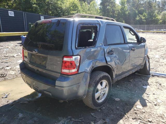 Photo 4 from auction – 2011 FORD ESCAPE XLT with VIN 1FMCU0D77BKA04607