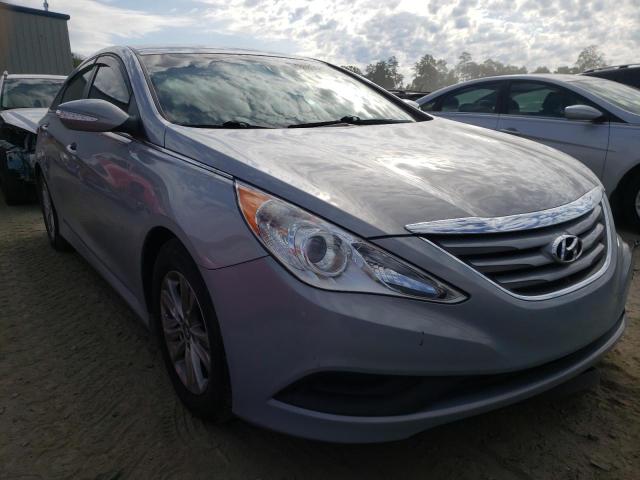 HYUNDAI SONOTA 2014 with VIN 5NPEB4AC8EH812463 - Photo from auction