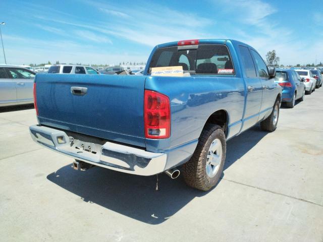 Photo 4 from auction – 2003 DODGE RAM 1500 S with VIN 1D7HA18N03J562605