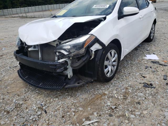 Photo 9 from auction – 2016 TOYOTA COROLLA L with VIN 2T1BURHE0GC686221