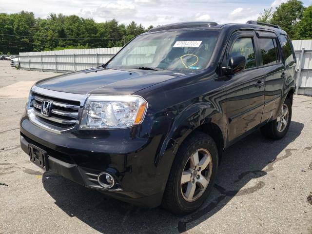 Photo 2 from auction – 2011 HONDA PILOT EXL with VIN 5FNYF4H50BB098105