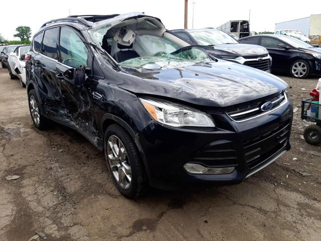 FORD ESCAPE SEL 2013 with VIN 1FMCU9HXXDUD52634 - Photo from auction