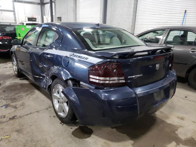 Photo 3 from auction – 2008 DODGE AVENGER R/ with VIN 1B3LC76MX8N566318