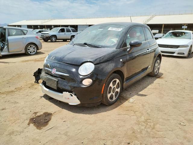 Photo 2 from auction – 2013 FIAT 500 ELECTR with VIN 3C3CFFGE5DT744416