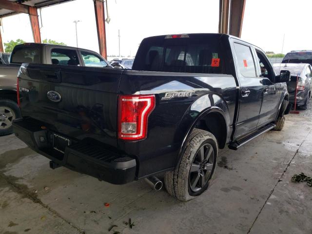 Photo 4 from auction – 2017 FORD F150 SUPER with VIN 1FTEW1CF4HFC42857