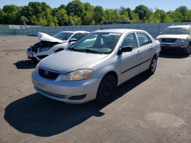 Photo 2 from auction – 2008 TOYOTA COROLLA CE with VIN 2T1BR32E78C867437