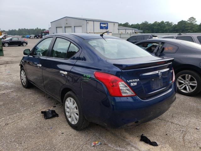 Photo 3 from auction – 2013 NISSAN VERSA S with VIN 3N1CN7AP4DL867156