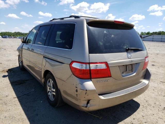 Photo 3 from auction – 2006 HONDA ODYSSEY EX with VIN 5FNRL38726B069932