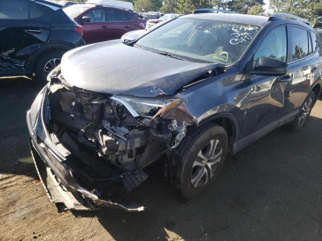 Photo 9 from auction – 2017 TOYOTA RAV4 LE with VIN JTMBFREV0HJ702759