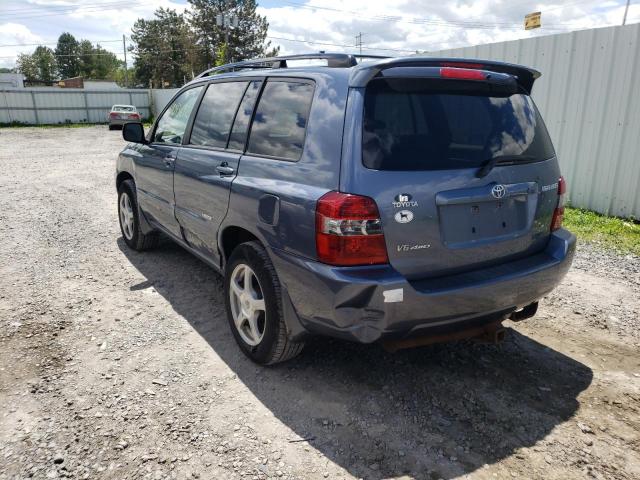 Photo 3 from auction – 2006 TOYOTA HIGHLANDER with VIN JTEEP21A360166554
