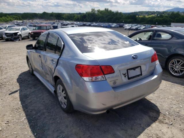 Photo 3 from auction – 2013 SUBARU LEGACY 2.5 with VIN 4S3BMBA65D3035505