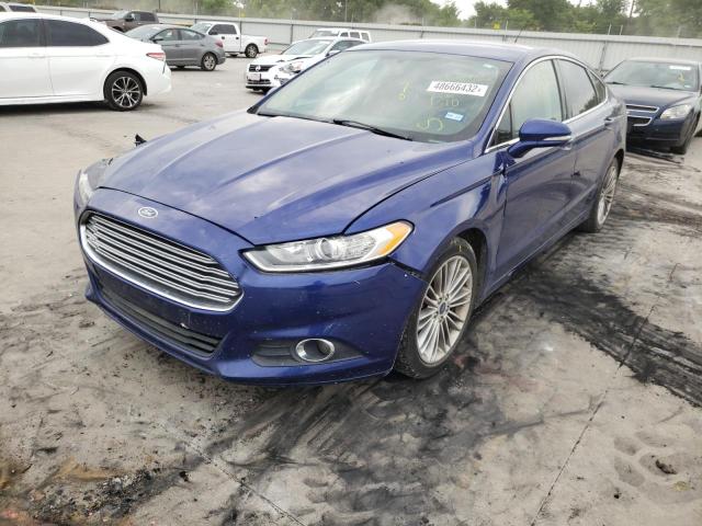 Photo 2 from auction – 2014 FORD FUSION SE with VIN 3FA6P0H96ER243902