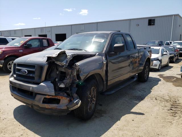 Photo 2 from auction – 2005 FORD F150 with VIN 1FTRX02W85KF03503
