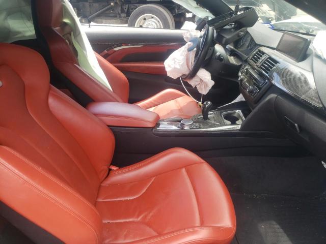 Photo 5 from auction – 2015 BMW M4 with VIN WBS3R9C57FK332733