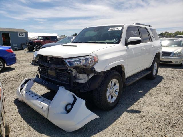 Photo 2 from auction – 2020 TOYOTA 4RUNNER SR with VIN JTEBU5JR6L5784131