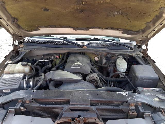 Photo 7 from auction – 2003 CHEVROLET SILVERADO with VIN 1GCEK14V73Z330911